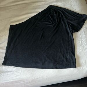 Express One Shoulder T